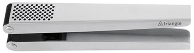 트라이앵글 갈릭커터 앤 프레스듀오, 혼합색상, 1개