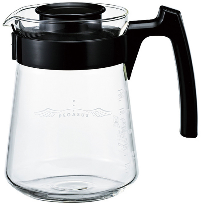 하리오 페가수스 서버 PES-02-B, 단품, 600ml, 1개