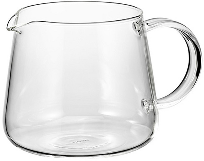 하리오 V60 바리스타 서버 VBS-36, 단품, 360ml, 1개