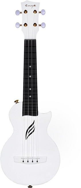 엔야 노바 U 미니 우쿨렐레 화이트, 소프라노, 1개