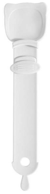 리치독스 반려동물 점보 짜먹는 간식스푼, 화이트, 1개