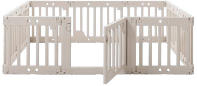 이누이베베 톰톰 모듈 항균 베이비룸, 모카베이지