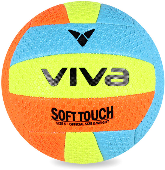 비바스포츠 소프트터치 배구공 5호, 1개, SN3000