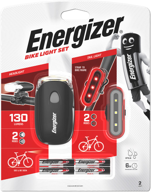 에너자이저 바이크 라이트 세트, 1세트