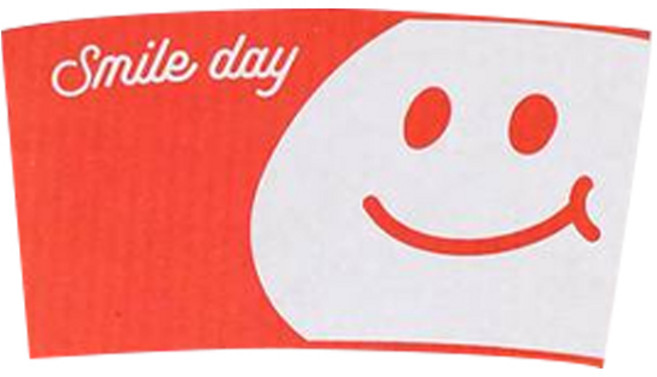 아이엔피 98파이 홀더 레드 스마일, 50개입, 1개