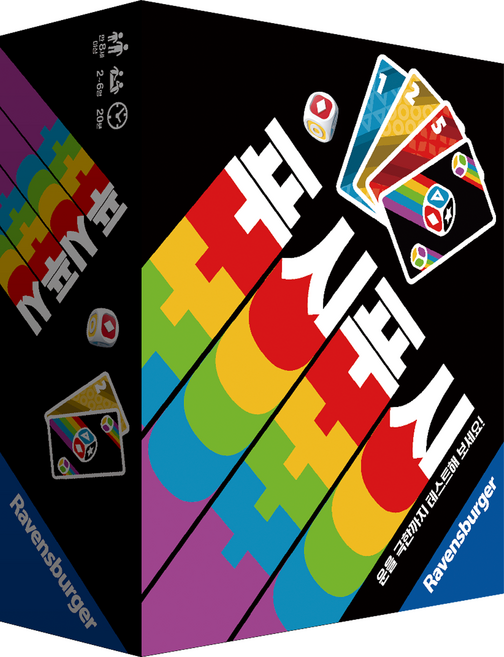 라벤스부르거 코리아보드게임즈 푸시푸시, 혼합색상, 1개