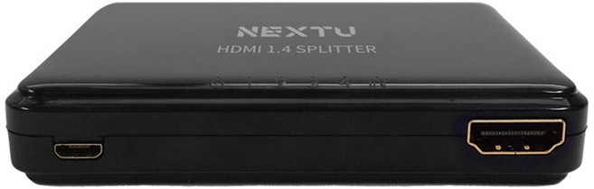 넥스트유 확장 HDMI 모니터 분배기 4K NEXT-724SP4K, 1개