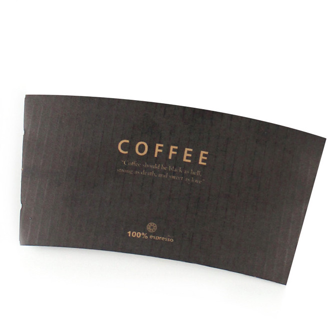 아이엔피 커피 딥잉카 종이 컵 홀더 92파이, 100개, 1세트