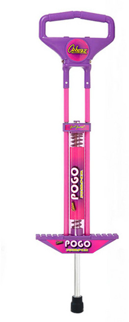 오즈보즈 스카이콩콩 포고점퍼, 핑크앤 퍼플, 1개