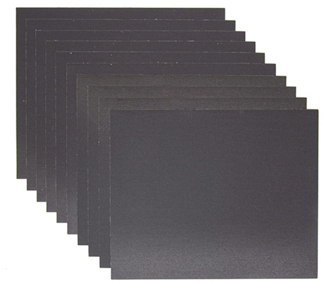 ETSHOP 천사포 샌딩페이퍼 600방, 10개