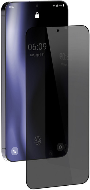 구스페리 프라이버시 180도 보호 강화유리 액정보호 필름 2p 세트, 1세트