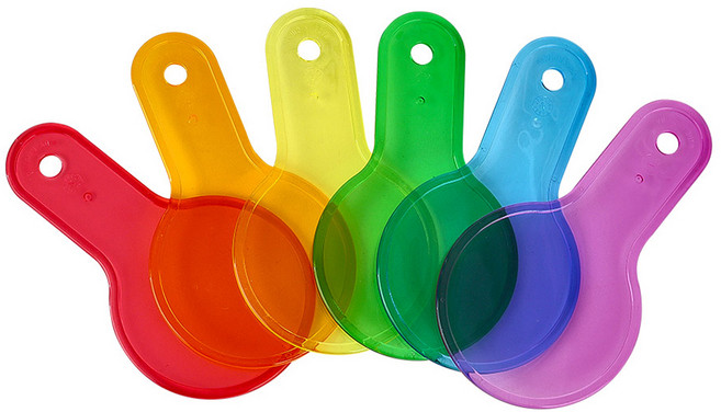 캐스비 네이처 브레인 키즈 칼라믹싱부채 세트 2567, 1세트, 혼합색상