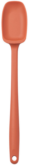 키친팩토리 파스텔 실리콘 미니 볶음스푼, 캐롯오렌지, 1개