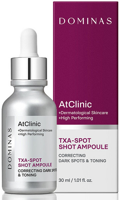 도미나스 NEW 앳클리닉 트라넥사믹애씨드 스팟 샷 앰플, 1개, 30ml