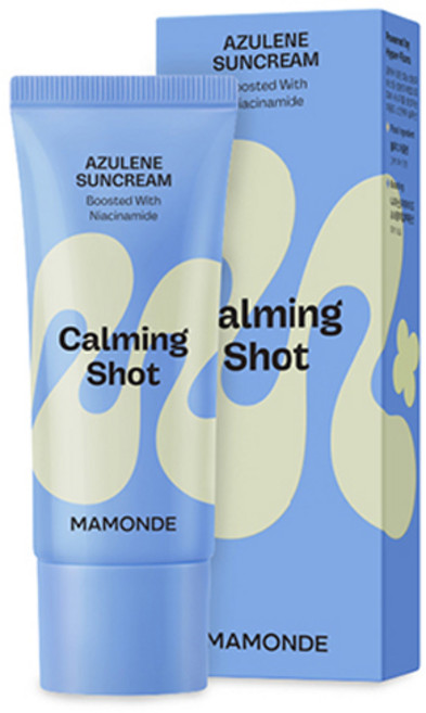 마몽드 카밍 샷 아줄렌 선크림 SPF50+ PA++++, 35ml, 1개