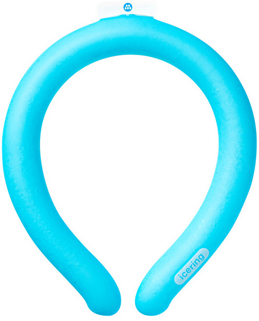 엠팩플러스 아이스링 넥쿨러, 블루, 1개