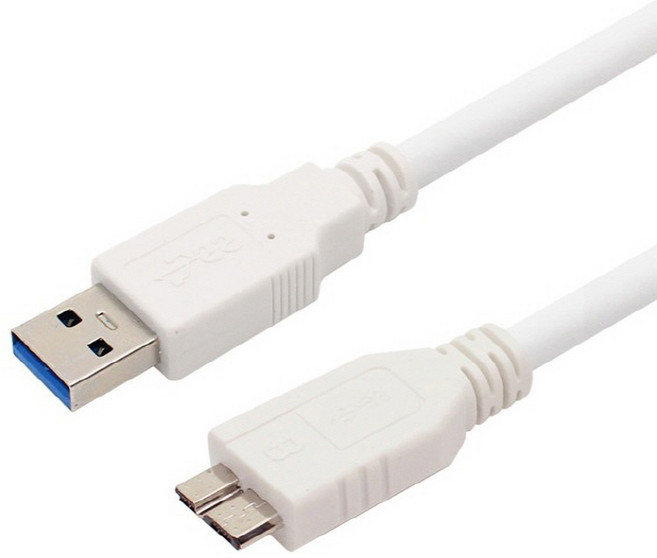 엠비에프 USB3.0 마이크로B 케이블 MBF-UM305, 50cm, 1개