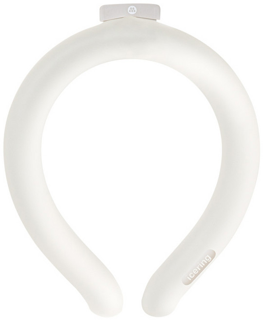 엠팩플러스 아이스링 넥쿨러, 화이트, 1개