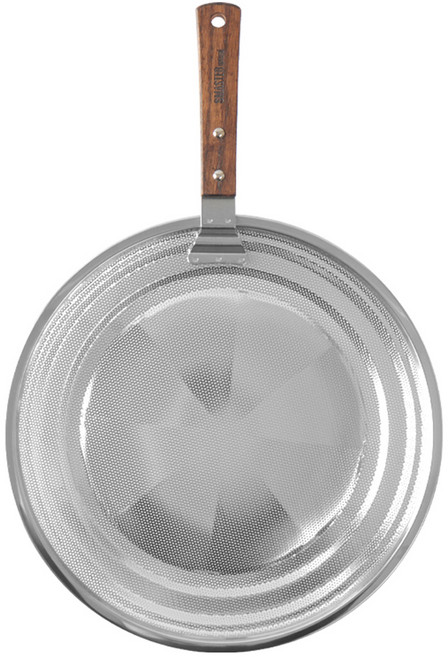 퀸센스 포스코 304 올스텐 촘촘한 펀칭 트랜스 매직커버, 30cm, 1개