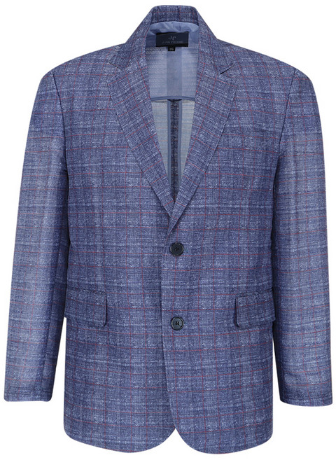 쟌피엘 남성용 JP 윈도우 이중체크 여름 마이자켓 CJM4DJ7140