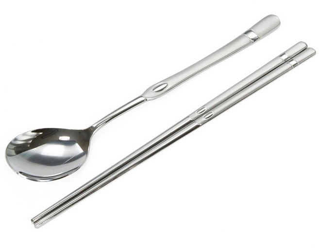 셰프라인 샤르망 수저 세트, 1세트, 숟가락 + 젓가락