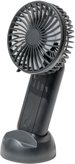 구스페리 휴대용 대용량 손 선풍기 4000mAh, F30, 블랙