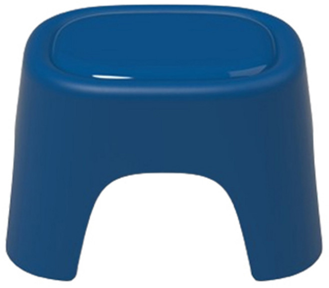블럭마트 비비드 욕실의자, 블루