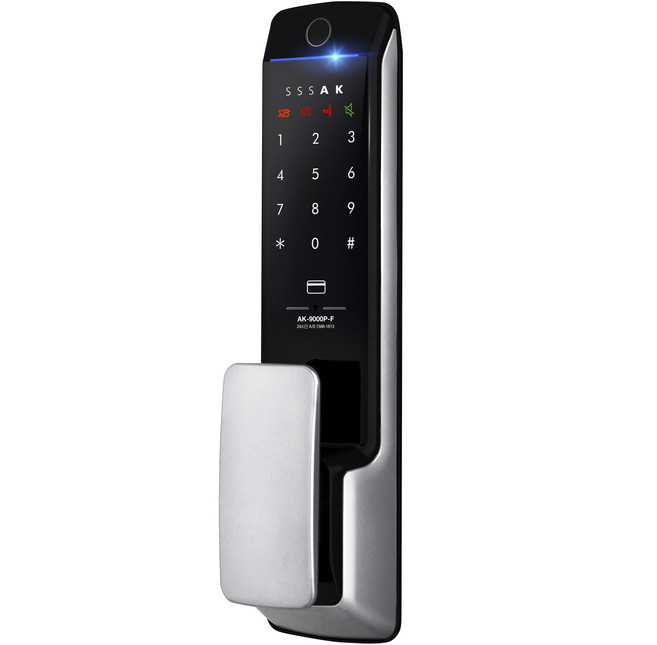 EVER NET 免鑽孔長型推拉門鎖, AK-9000P-F, 顧客自行安裝