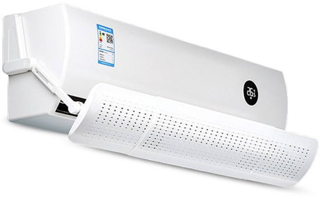 에이든 바람싹 벽걸이형 에어컨 바람막이, 1개, MJ-AIR01