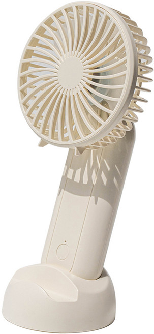 구스페리 휴대용 대용량 손 선풍기 4000mAh, F30, 화이트