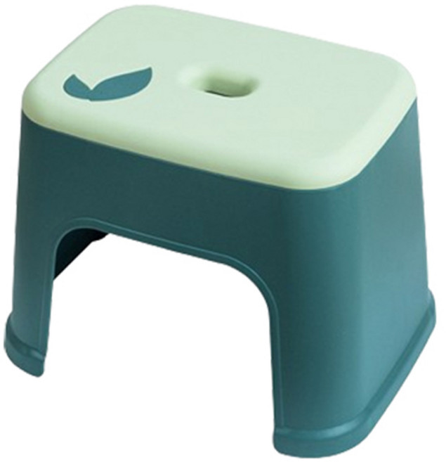 블럭마트 컬러풀 욕실의자, 그린