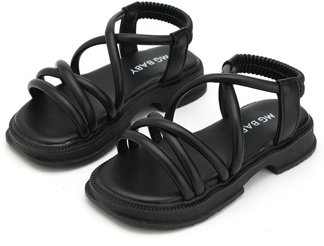 래빗풋 여아용 MG 스토 샌들