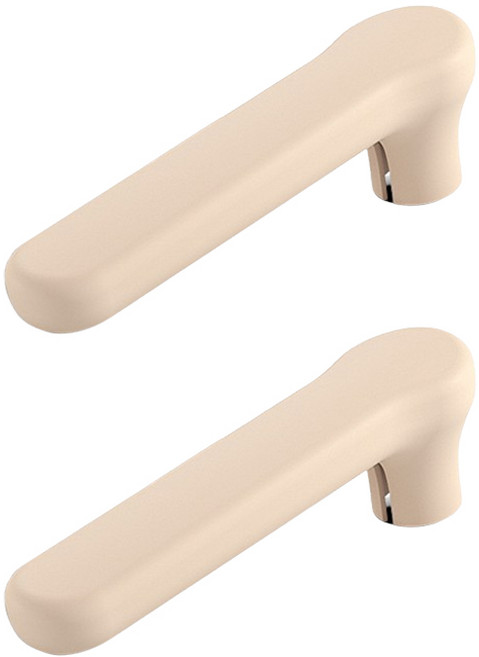 아리코 실리콘 문손잡이 커버 2p, 베이지