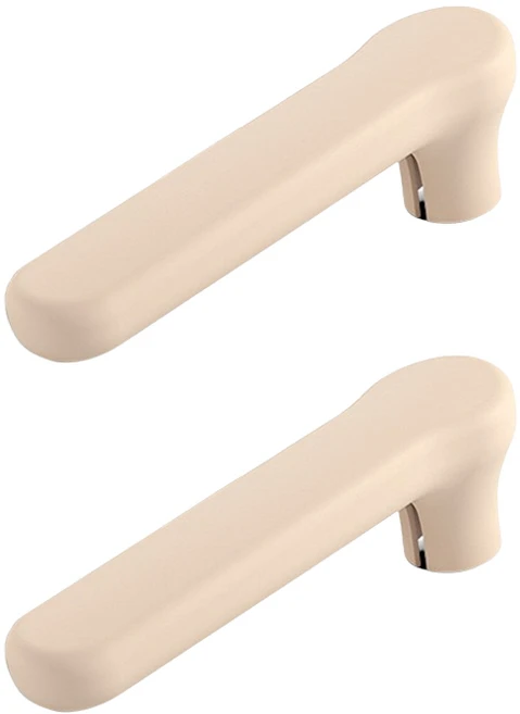 아리코 실리콘 문손잡이 커버 2p, 베이지 - 쿠팡