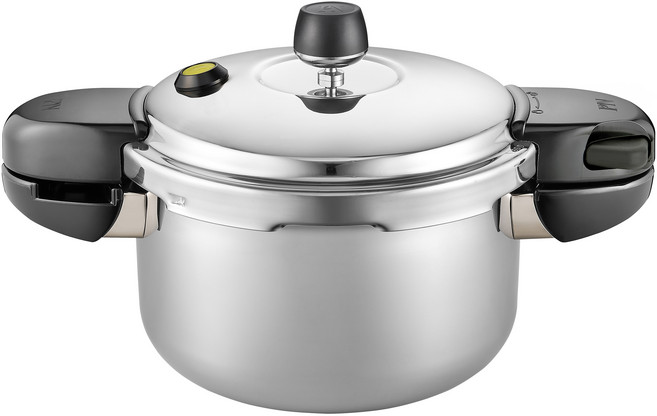 PN풍년 하이클래드 파워 인덕션 압력솥 2인용, 2L, 실버, 1개