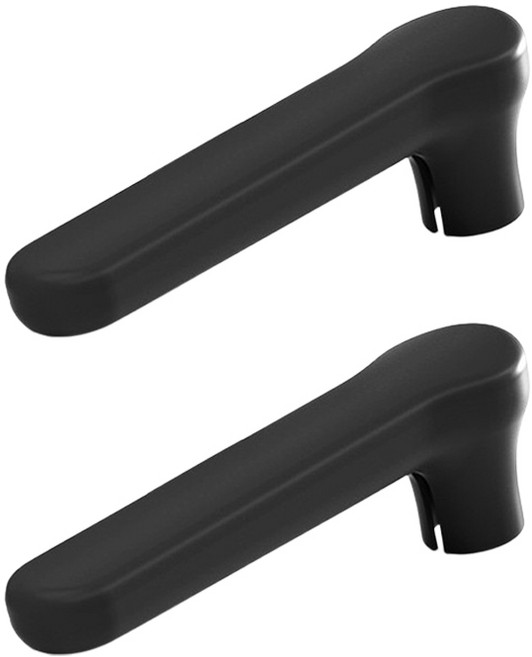아리코 실리콘 문손잡이 커버 2p, 블랙