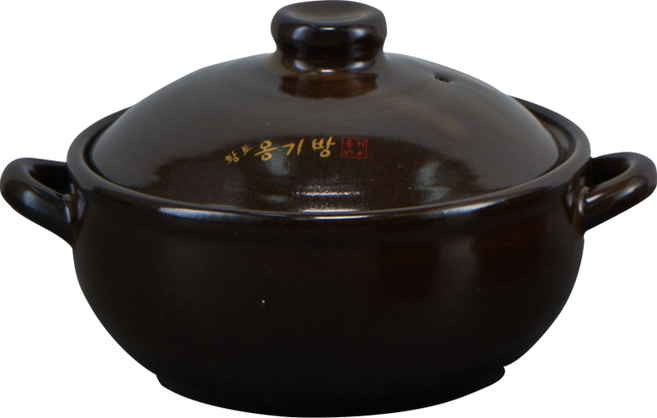 아트웨어 황토 내열 냄비 소, 15.5cm, 1개