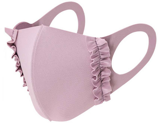 에어 프릴 마스크, 로즈핑크, 1개