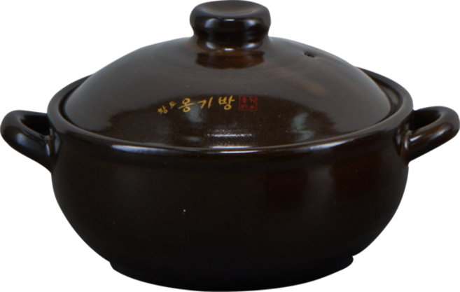 아트웨어 황토 내열 냄비 찜기, 13cm, 1개