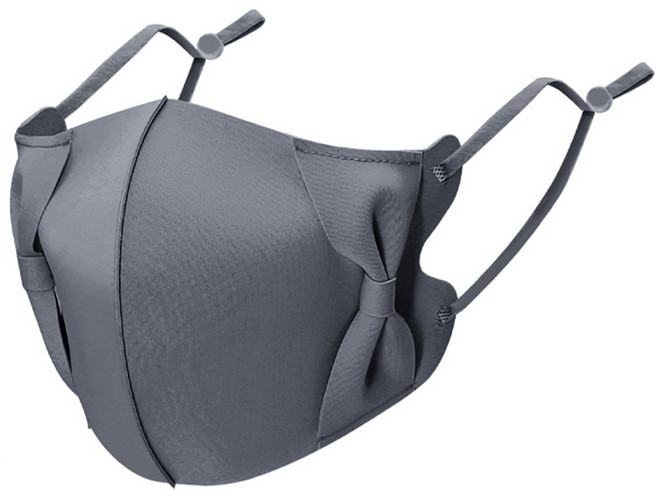 유유골프 에어 리본 마스크, 딥그레이