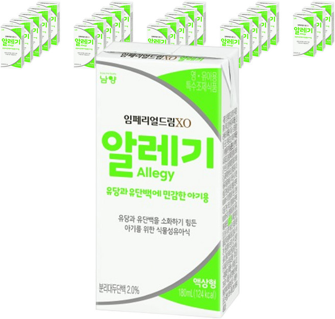 임페리얼XO 리뉴얼 알레기TP 180ml, 24개