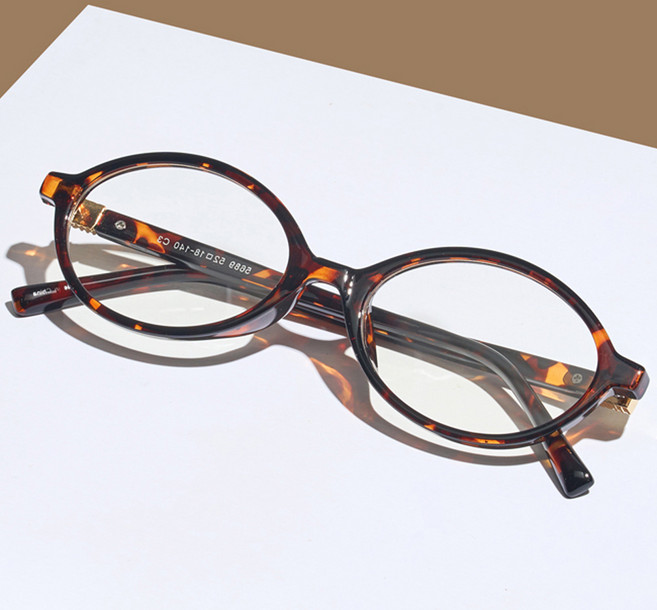 멜라크메 유니크 긱시크 라운드 뿔테 안경테 5689