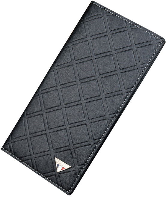 DAIQISI 아펙토 남성용 카드수납 지퍼 장지갑