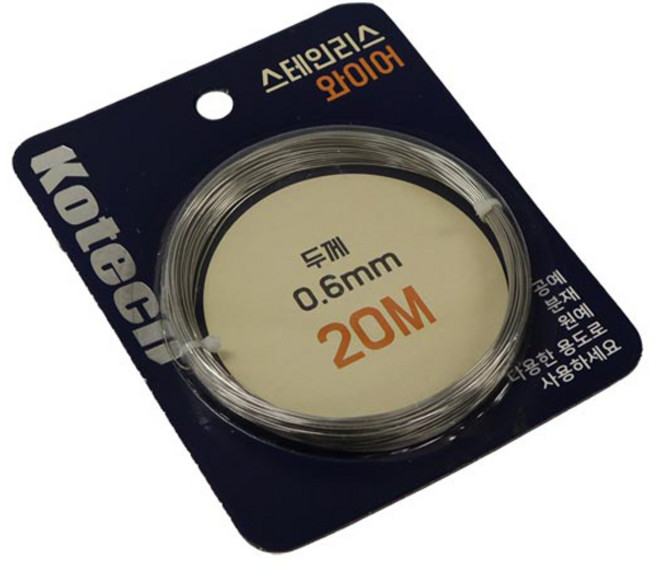 코텍스 스테인리스 와이어, 1개