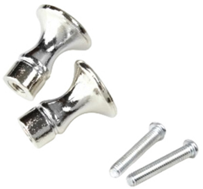 코텍스 가구서랍 손잡이 실버 소, 2개