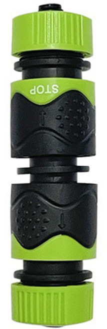 다농 2-way 자동 물잠김 호스커넥터 커플러세트 2W5150, 1세트, 혼합색상