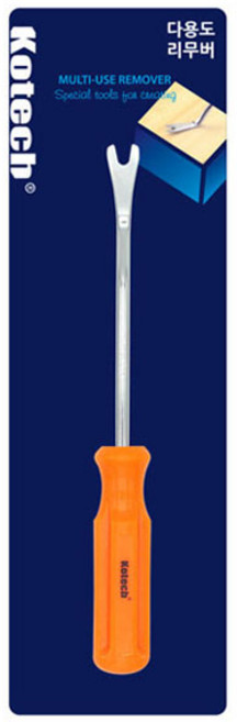 코텍스 다용도 못빼기 리무버, 1개
