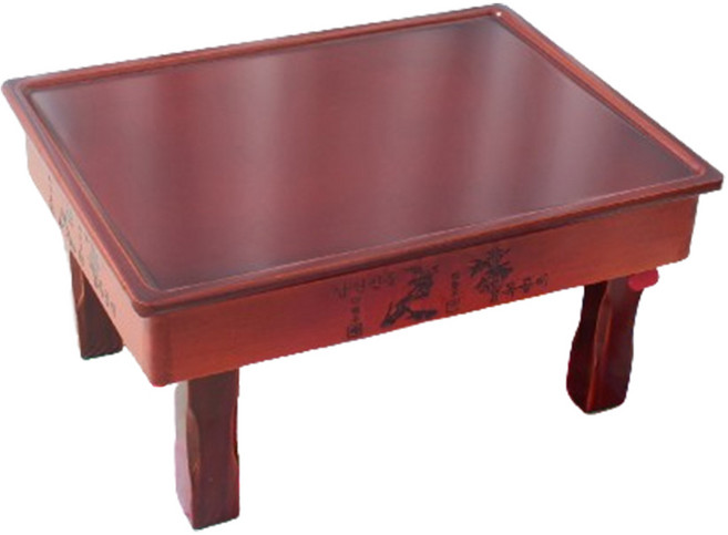 남도공예 국산 색동다리 향로상 남원 찻상, 1개