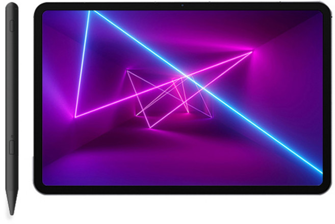 네오탭 Z12 PRO LTE 태블릿 PC, 실버, 256GB