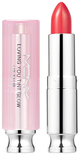 맥퀸뉴욕 러빙유 틴트 글로우 립밤, 07 조이풀체리, 3.5g, 1개